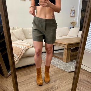 A New Day High Waisted Linen Shorts